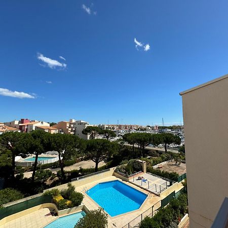 T1 Cap D'Agde Piscine Port Leilighet Eksteriør bilde